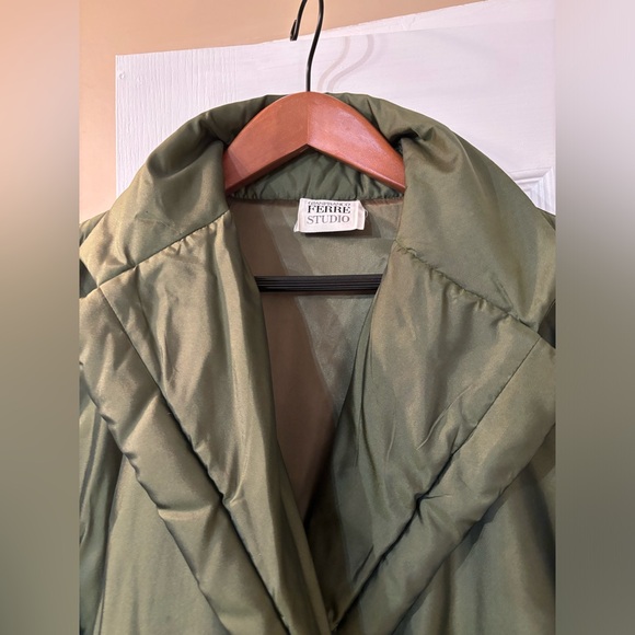 Gianfranco Ferre Studio Silk Jacket - Picture 5 of 7